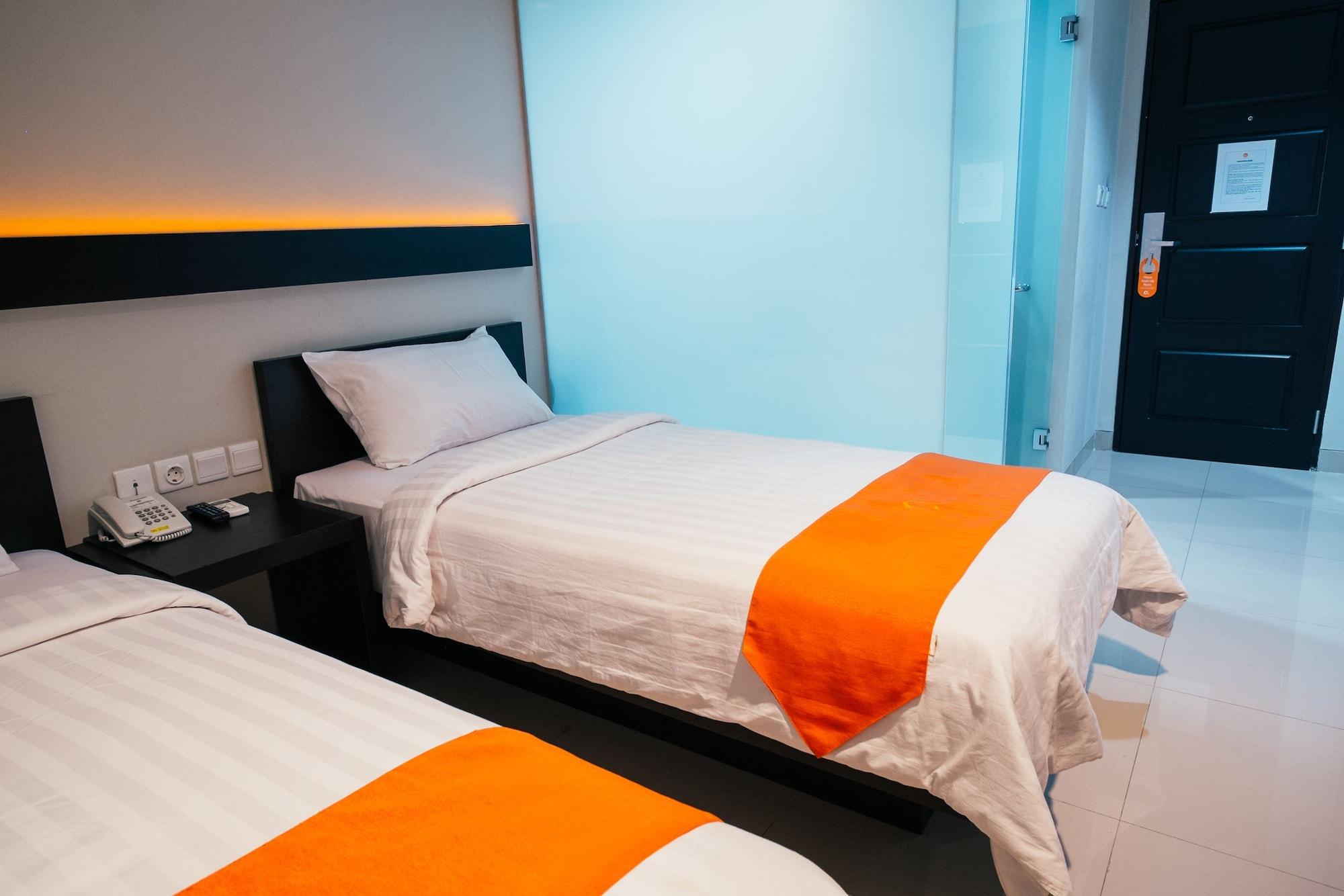 Alpha Hotel Pekanbaru Eksteriør bilde