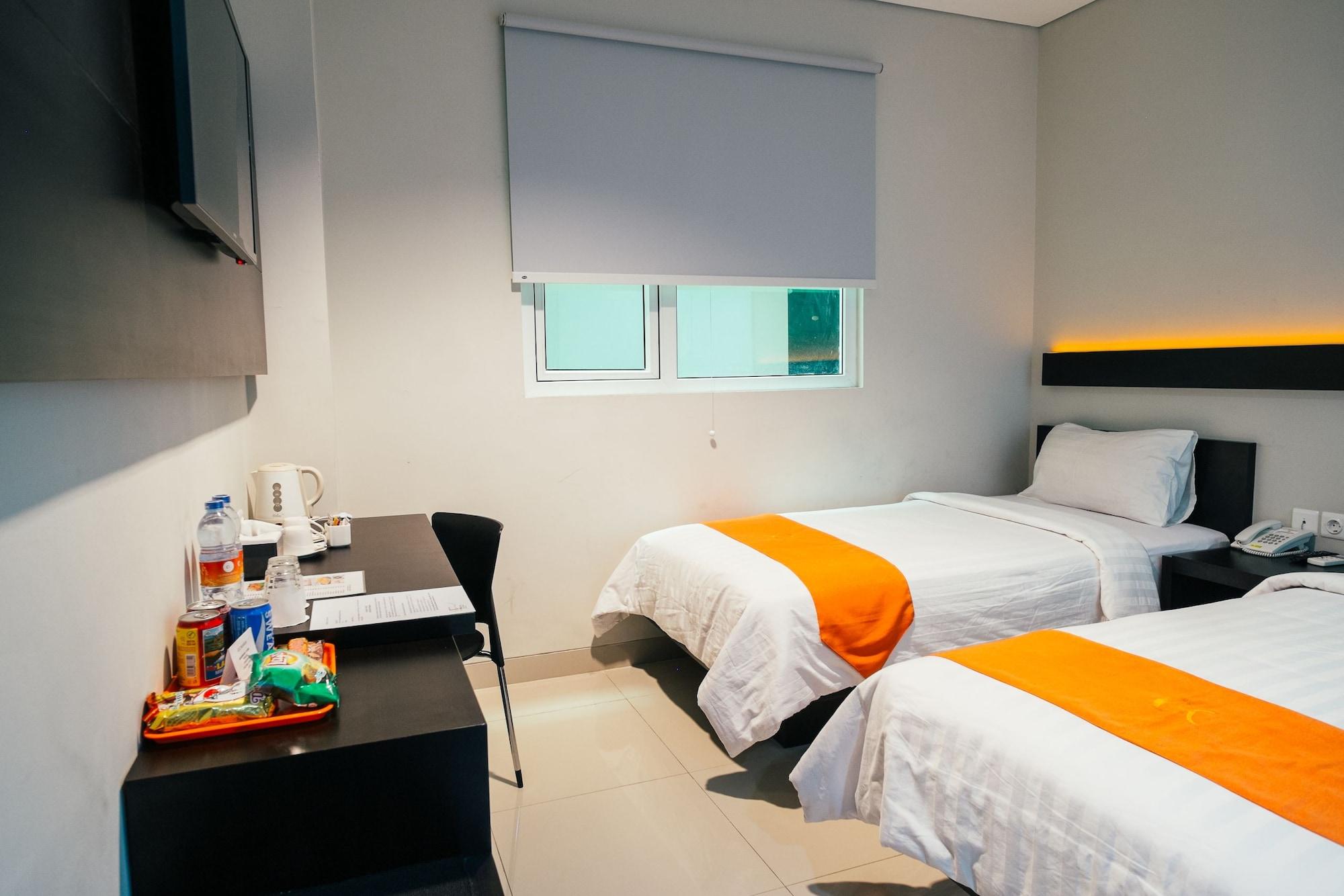 Alpha Hotel Pekanbaru Eksteriør bilde